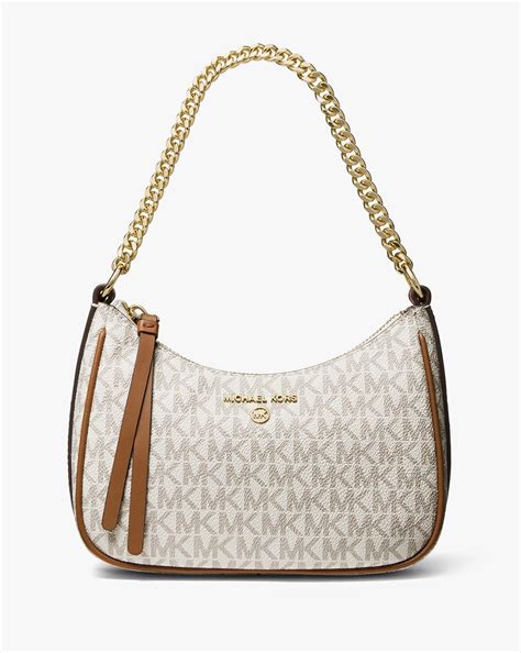 michael kors sling bag white|michael kors outlet sling bag.